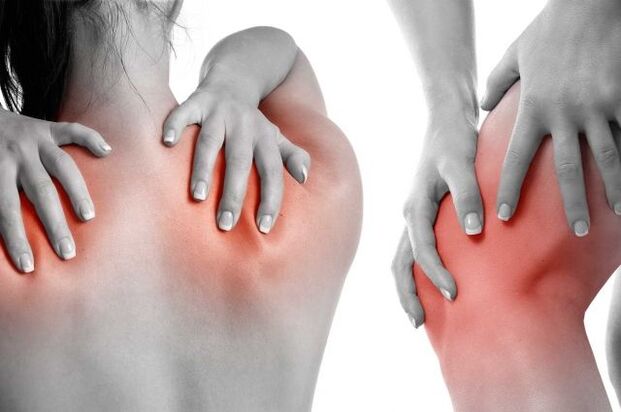 Joint pain, swelling and how the gel helps with it