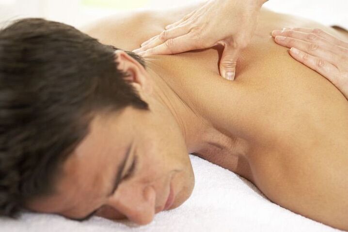 Massage is useful for the treatment and prevention of cervical spine osteochondrosis