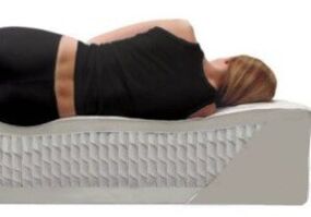 Orthopedic mattresses will prevent back pain after sleeping