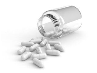 Medicine for the treatment of cervical osteochondrosis