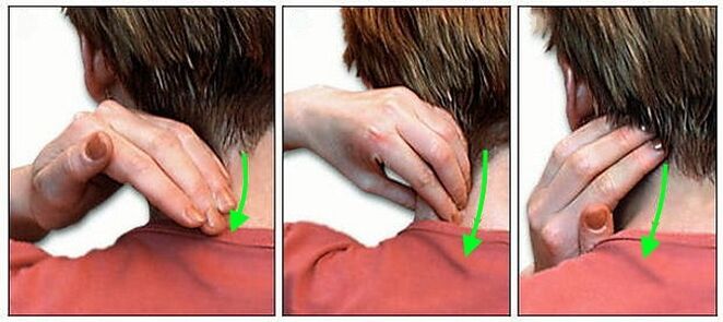 Self -ssage of the neck