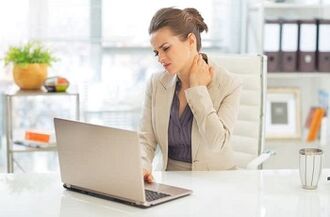 Symptoms of osteochondrosis of the neck bone