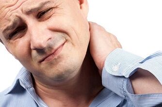 The reason for the development of cervical osteochondrosis