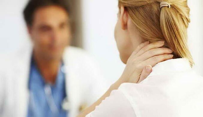 Appeal to the doctor in the event of suspicion of osteochondrosis