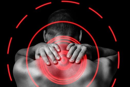 cervical osteochondrosis in men
