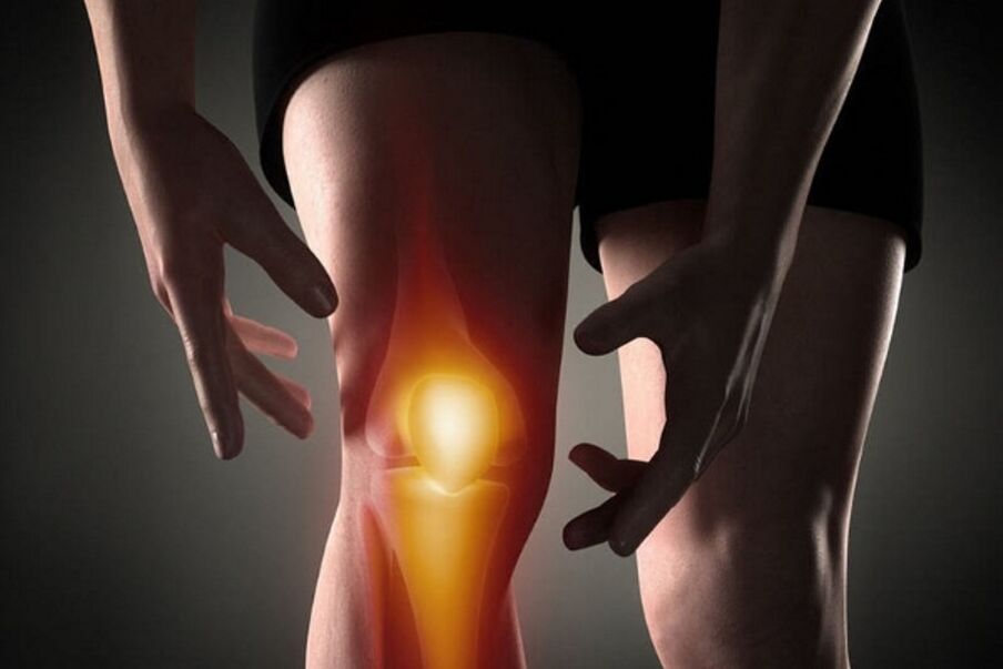 With arthrosis, the pain becomes stronger when moving